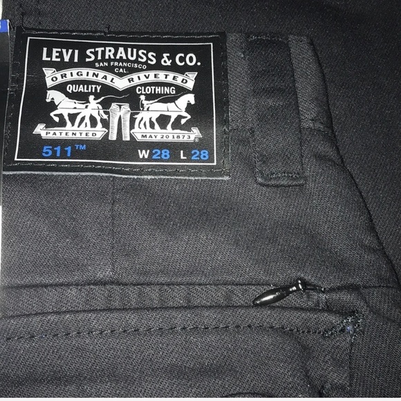 NWT Levi’s 511 Slim Jeans - Picture 6 of 7